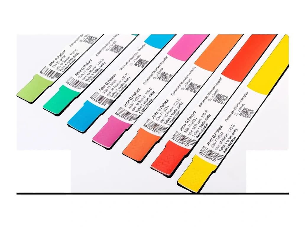 Pulseiras de Identificação Hospitalar