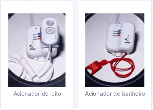 Chamada de Enfermagem sem fio